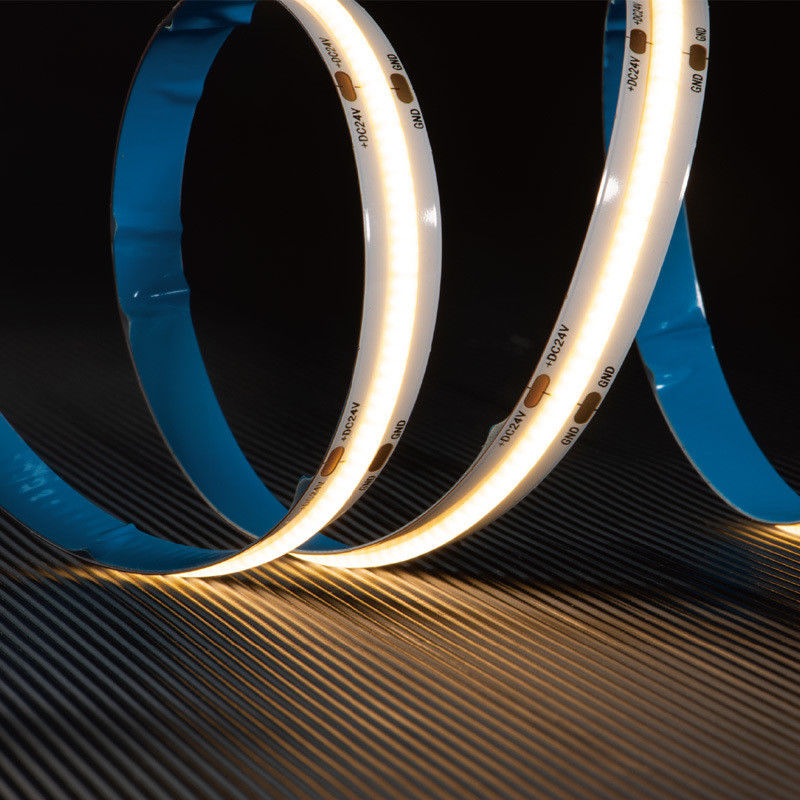 15M 20M 480Led Cob Led Strip Light Ce Rohs 24V Trắng linh hoạt Cob Tira Led Tape Light