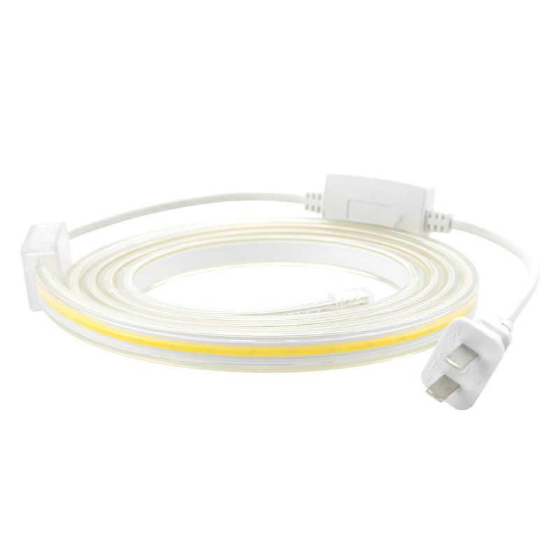 Đèn dải LED cao áp linh hoạt COB IP65 Kiểm soát nước 50M 100M mỗi cuộn với tuổi thọ 30000 giờ và 80 CRI