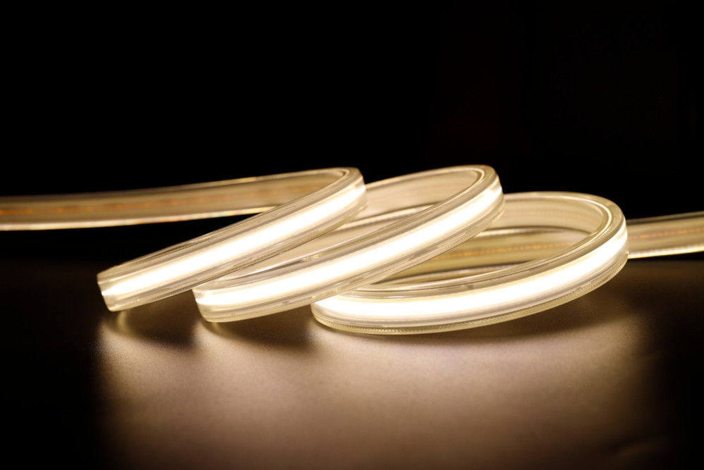 Đèn dải LED cao áp linh hoạt COB IP65 Kiểm soát nước 50M 100M mỗi cuộn với tuổi thọ 30000 giờ và 80 CRI