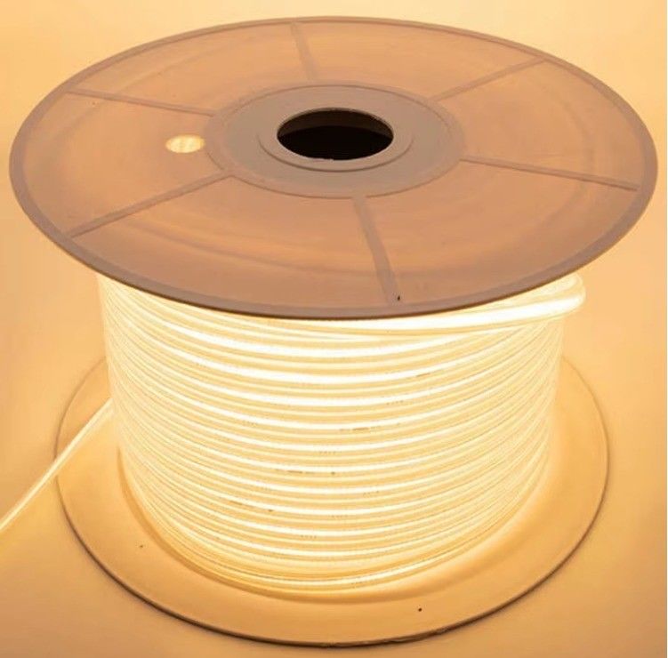 Đèn dải LED cao áp linh hoạt COB IP65 Kiểm soát nước 50M 100M mỗi cuộn với tuổi thọ 30000 giờ và 80 CRI
