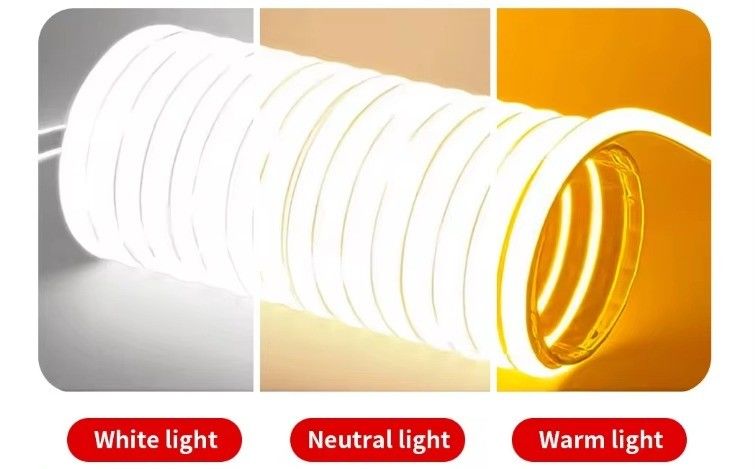 Đèn dải LED điện áp cao với đầu nối và CRI Ra 80 70-80 lm / W Đèn Hiệu quả chiếu sáng