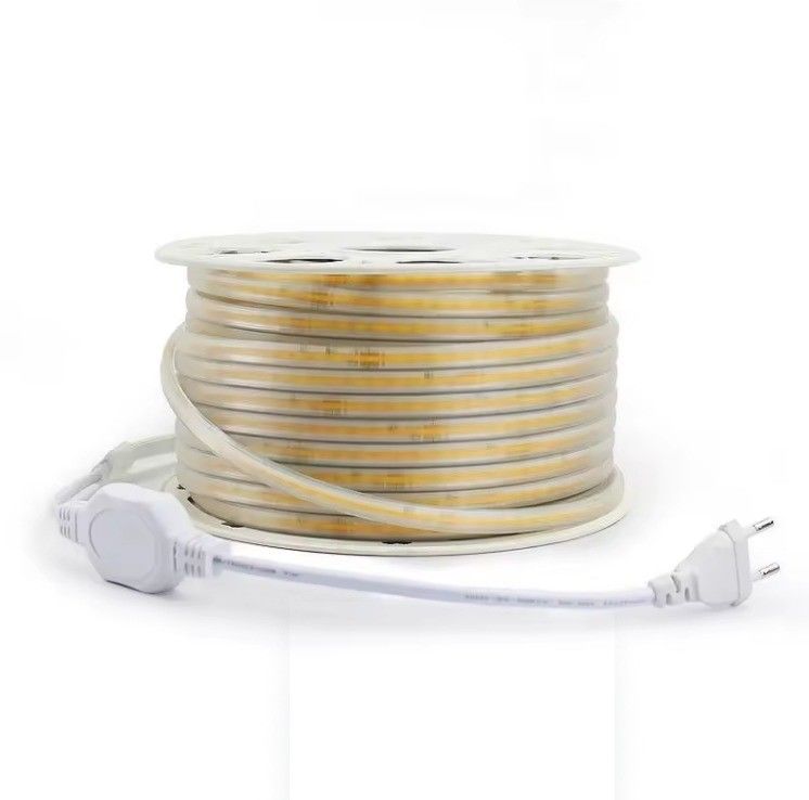 Ánh sáng dải LED COB linh hoạt 288 đèn LED điện áp cao 110V 220V 2700K 3000K 4000K 6000K IP65