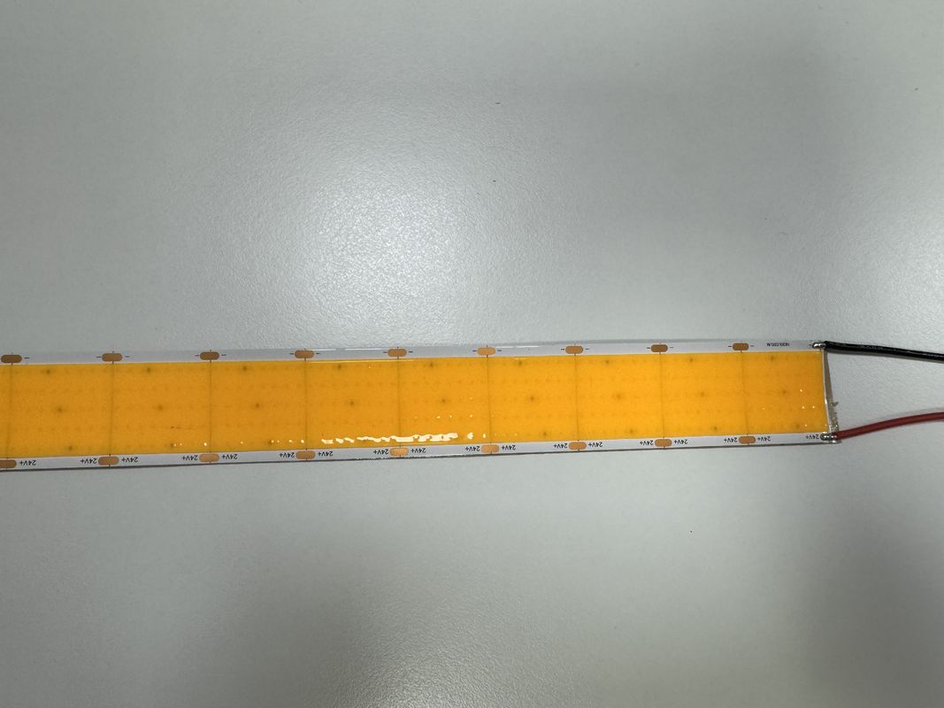 1600 leds / m Super Wide COB Led Strip CRI 90 Super Bright 30mm 24V cho ánh sáng trong nhà