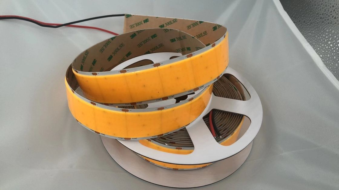 Dải đèn LED siêu sáng 30mm rộng 1600Leds Per Meter CRI 90 Đèn tùy chỉnh