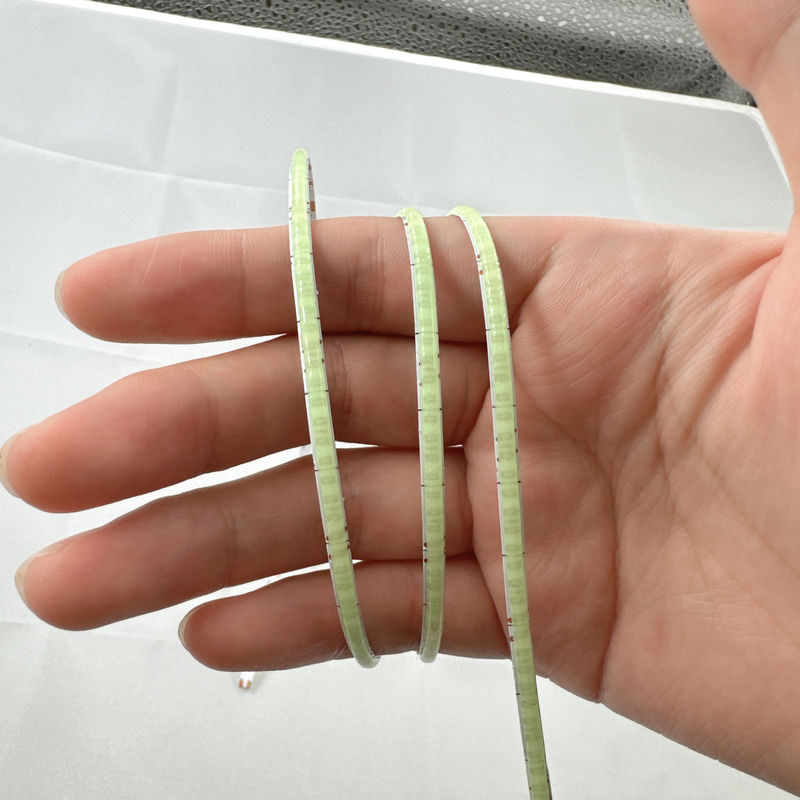 Super Thin 3mm Width Copper PCB Cob Strips Light cho trang trí văn phòng trong nhà ngoài trời