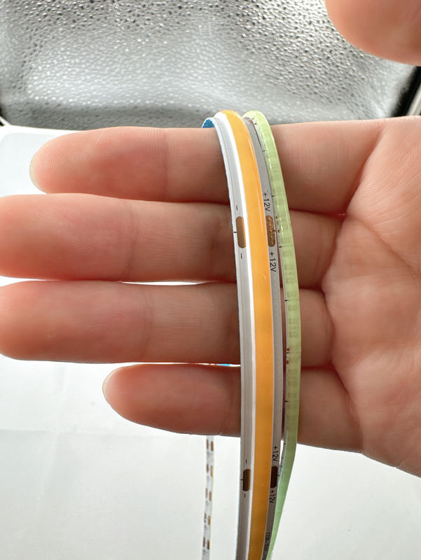 Super Thin 3mm Width Copper PCB Cob Strips Light cho trang trí văn phòng trong nhà ngoài trời