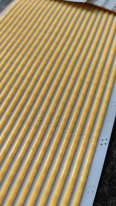 Super Thin 3mm Width Copper PCB Cob Strips Light cho trang trí văn phòng trong nhà ngoài trời