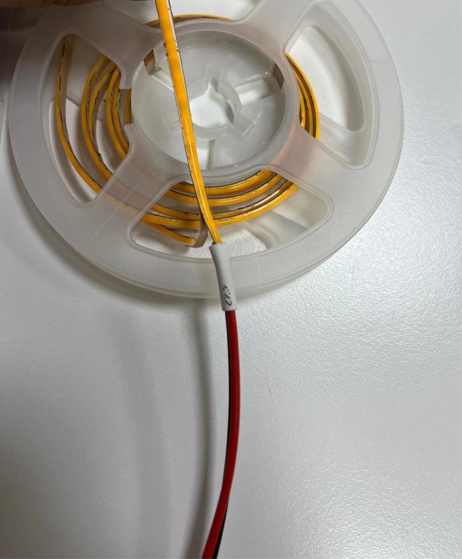 Super Thin 3mm Width Copper PCB Cob Strips Light cho trang trí văn phòng trong nhà ngoài trời