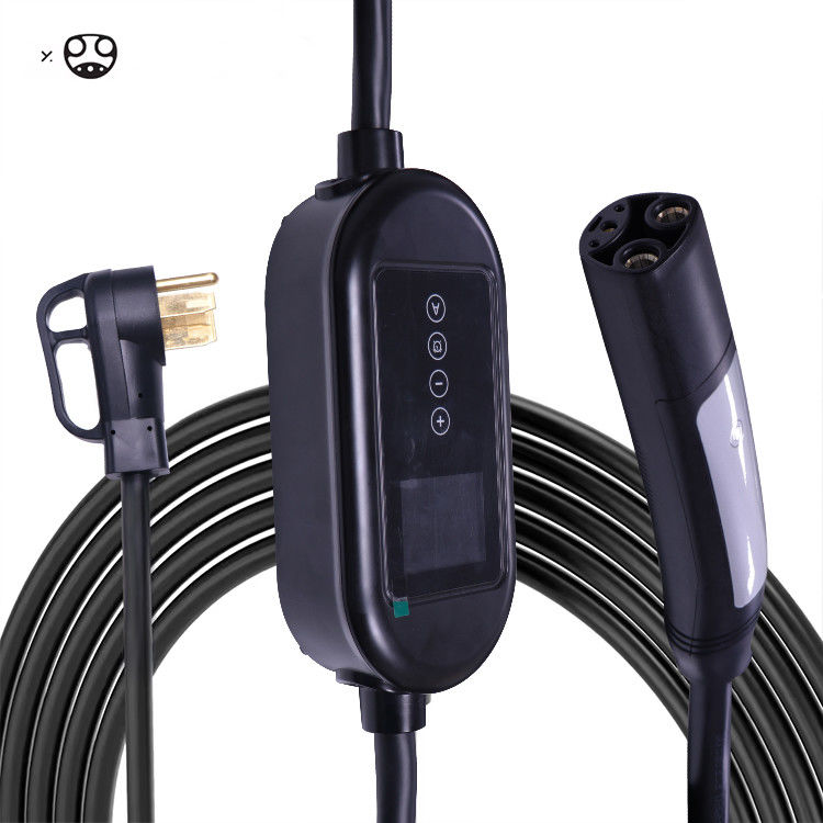 Bộ sạc nhanh EV ánh sáng chỉ số LCD cho TSL cấp 2 xe năng lượng trong loại hộp