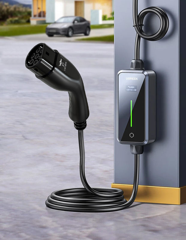 3.7kw EV sạc loại 2 đến loại 2 sạc nhanh EV sạc cáp
