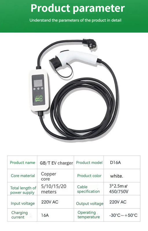 Tốc độ 2. Trạm sạc nhanh EV với công suất đầu ra 3,5KW và trọng lượng tổng đơn 4.000 kg