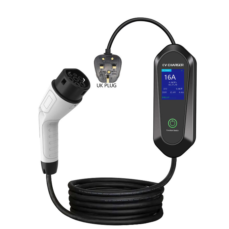 Bảo vệ rò rỉ và công suất đầu ra 3,5KW Các tính năng hoàn hảo cho bộ sạc EV trong điều kiện nhiệt độ cực đoan -30C-55C